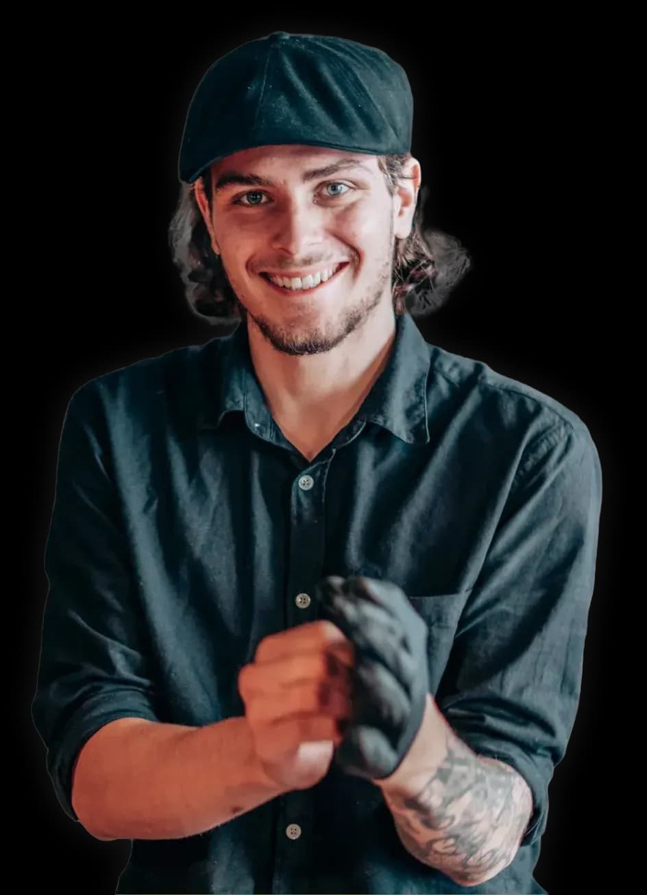 Pietro, Mitarbeiter im Williams ButchersTable